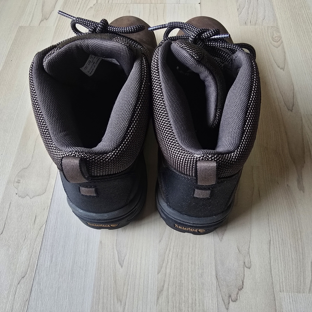 Timberland White Ledge Waterproof Hiking Boot Size 9.5 Wide - Picture 3 of 11